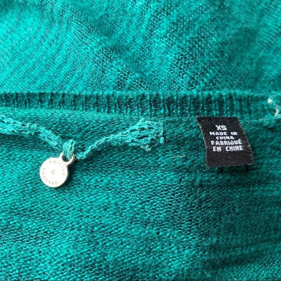 Knitted & Knotted Slub Knit Swing Tunic Sweater - Picture 9 of 10